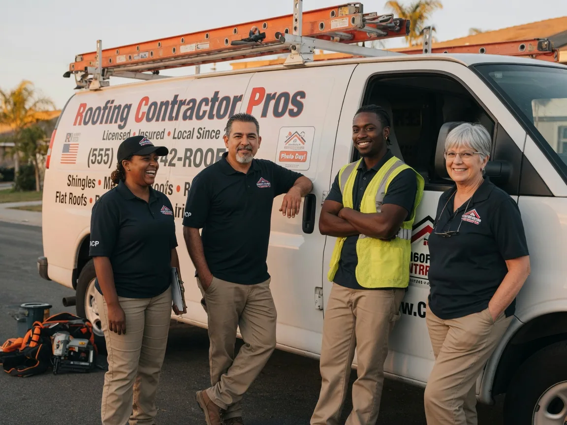 Local Roofing Contractors company in Fort Irwin, CA